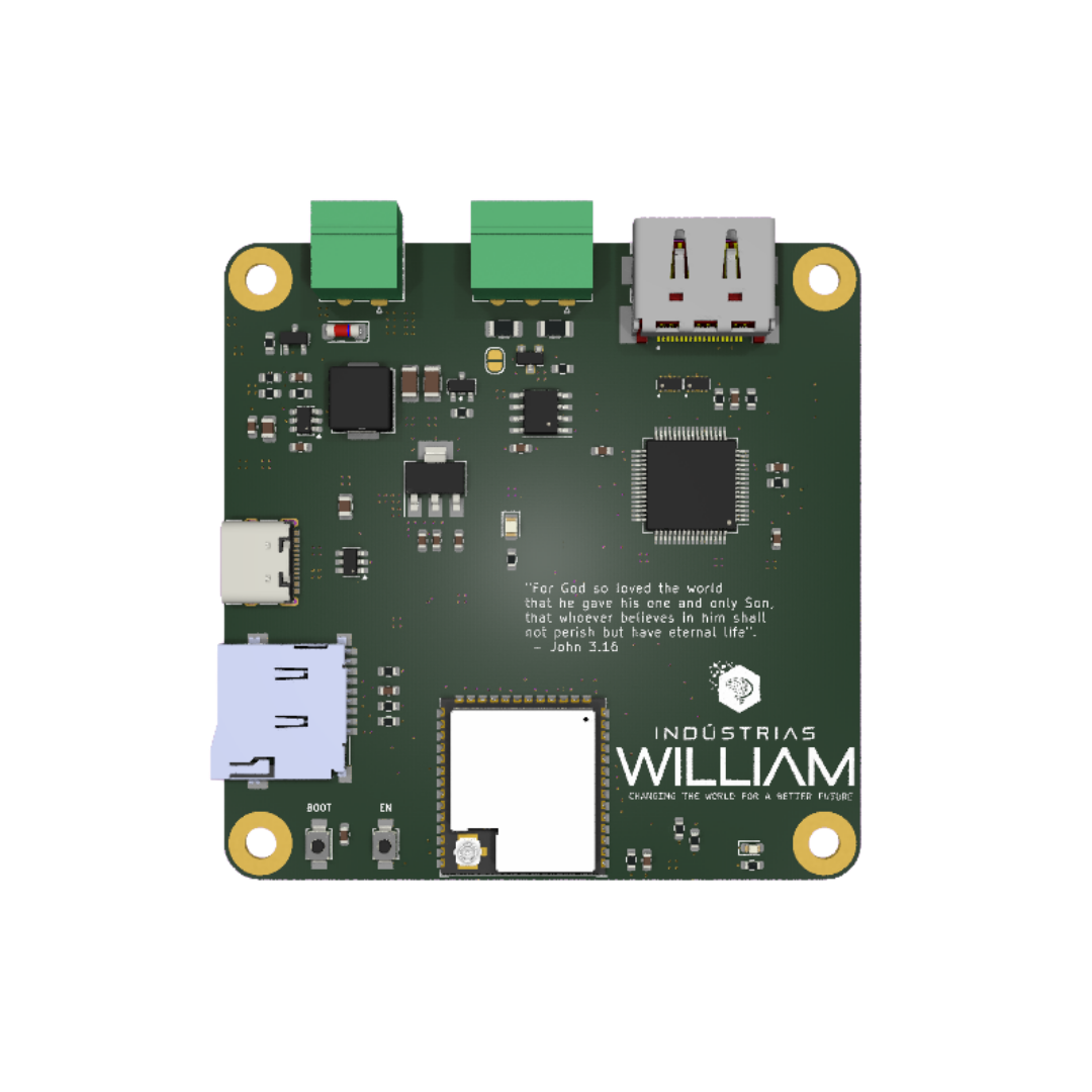 Placa iW-ESPMI-IND