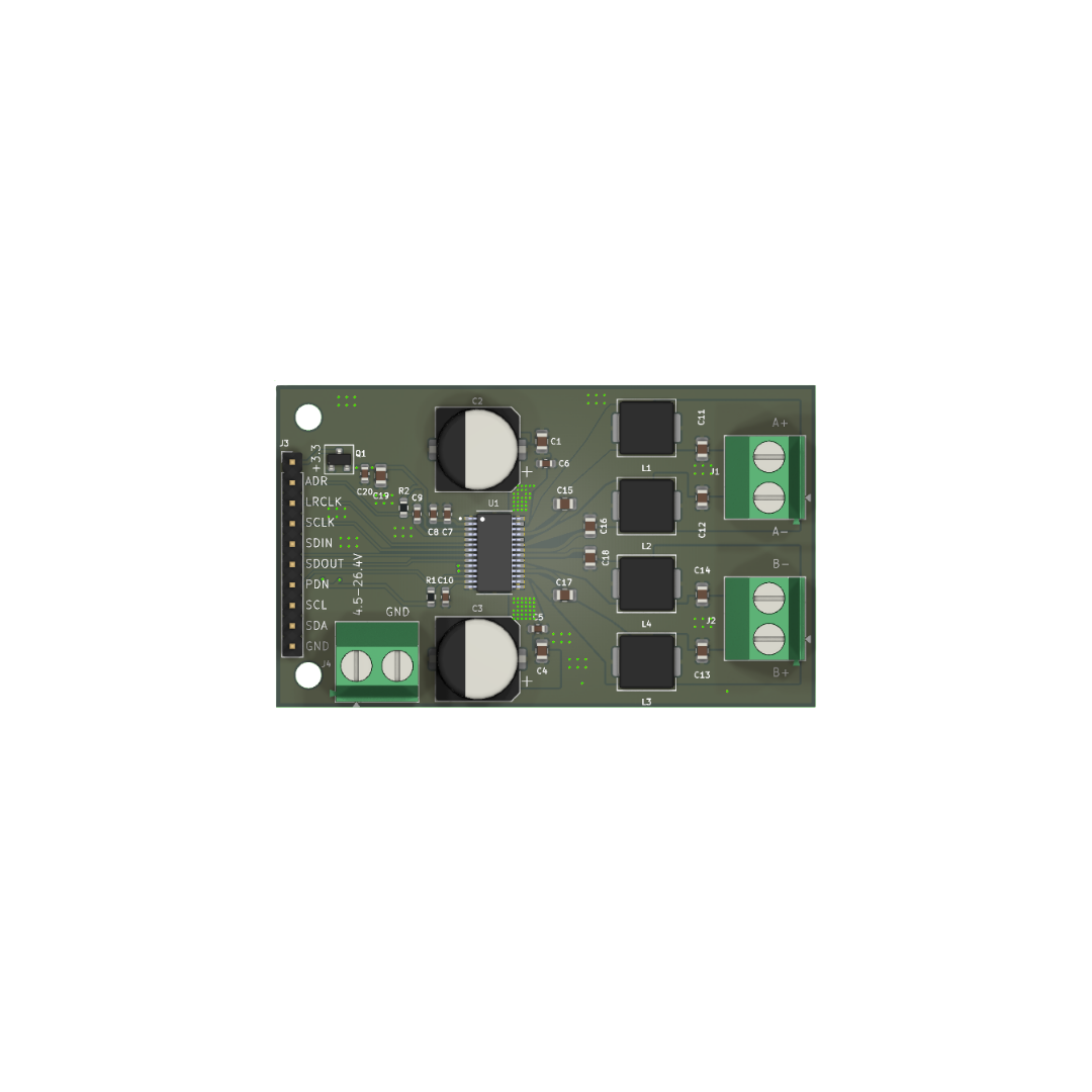 Placa iW-DigitalAmplifier