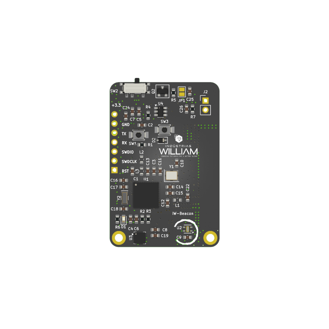 Placa iW-Beacon